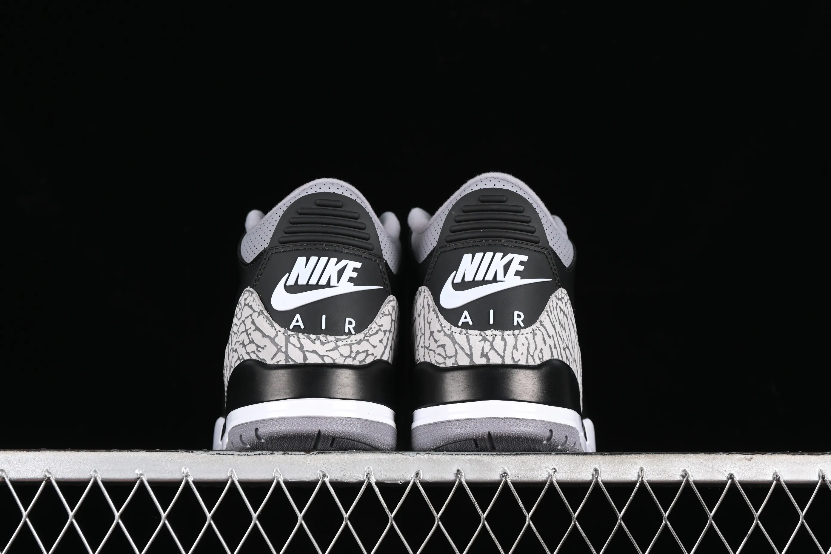 All categories Air Jordan Jordan series basketball shoes Air Jordan 3 Air Jordan 3 "Black Cement" AJ3 DN3707-010